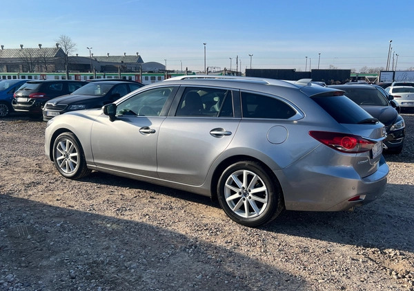 Mazda 6 cena 44900 przebieg: 184000, rok produkcji 2013 z Blachownia małe 631